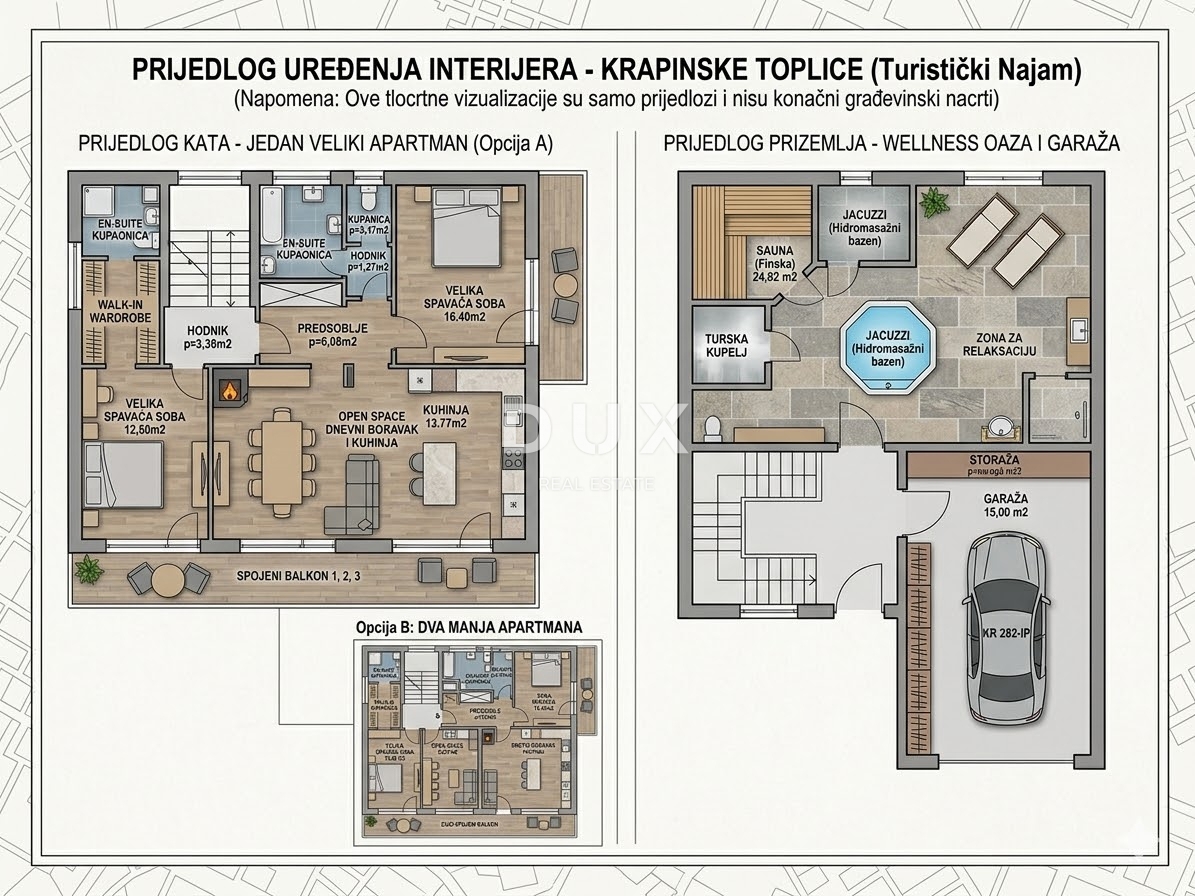 Apartment Zu verkaufen - Krapinsko-zagorska Krapinske Toplice - foto 3/7