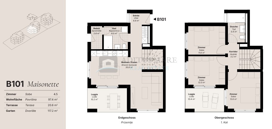 Flat For sale - ŠIBENSKO-KNINSKA VODICE