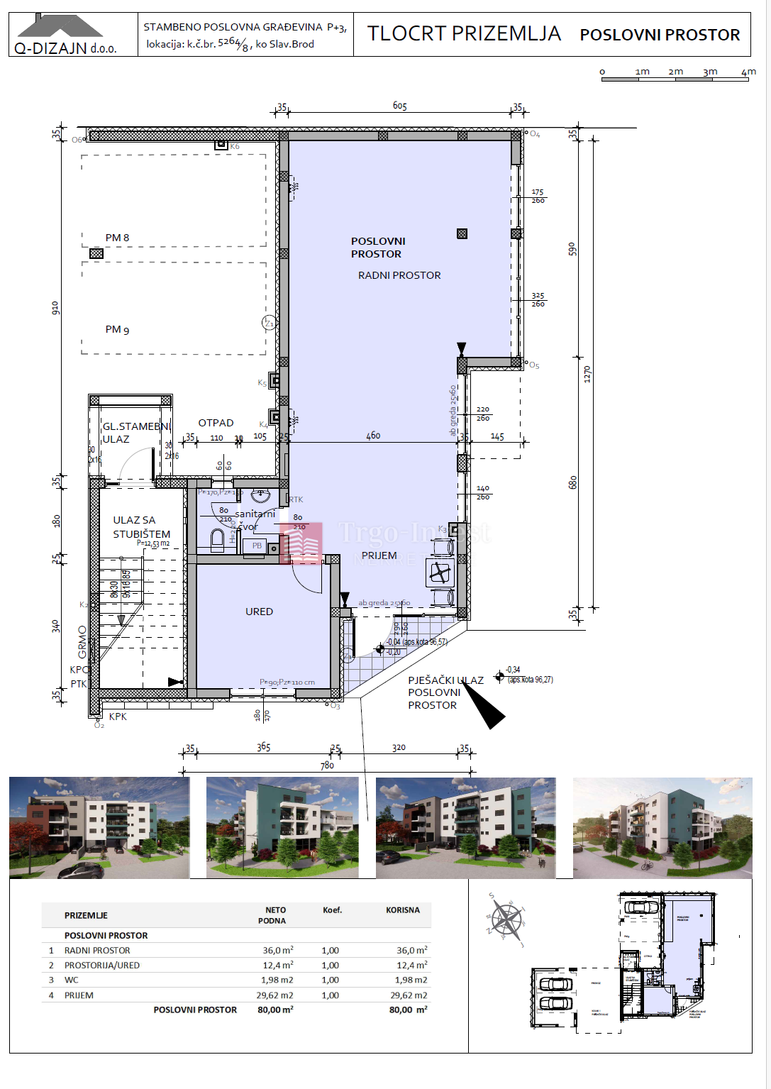 Commerciale In vendita - BRODSKO-POSAVSKA SLAVONSKI BROD