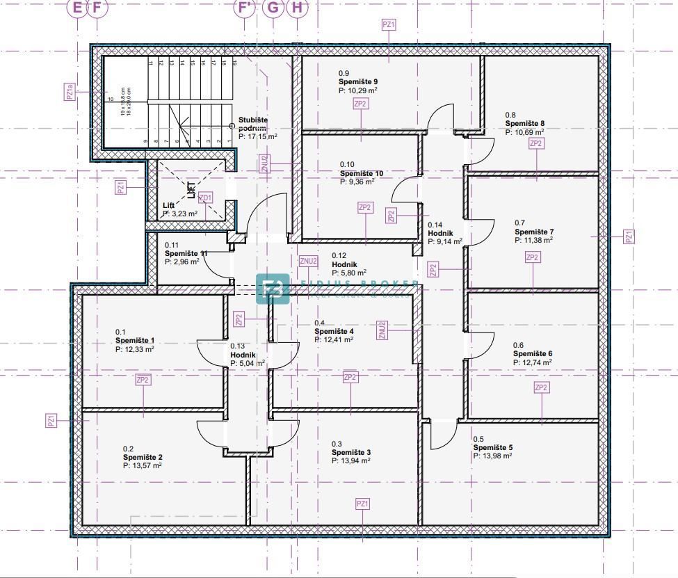 Flat For sale - ŠIBENSKO-KNINSKA VODICE