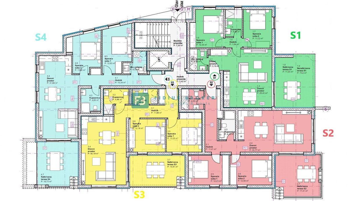 Flat For sale - ŠIBENSKO-KNINSKA VODICE