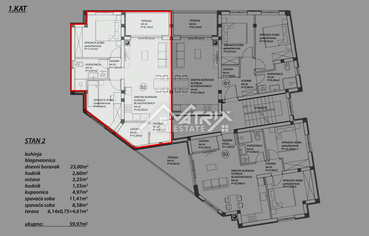 Apartment Zu verkaufen - ISTARSKA VODNJAN