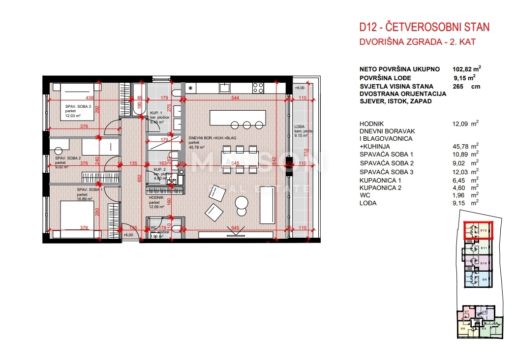 Flat For sale - Grad Zagreb Zagreb - foto 2/8