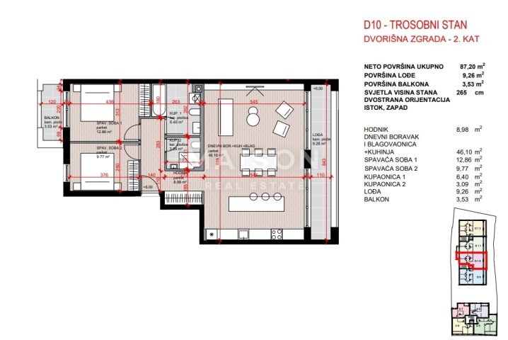 Apartmán Na prodej - Grad Zagreb Zagreb - foto 2/8