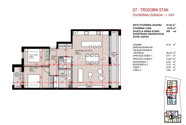 Apartmán Na prodej - Grad Zagreb Zagreb - foto 2/8