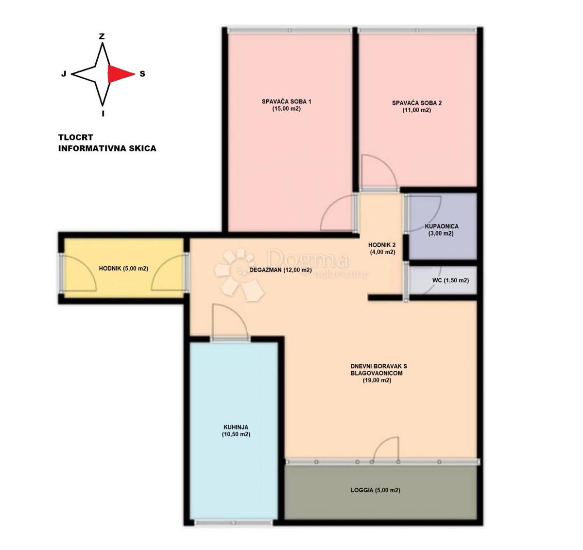 Apartmán Na prodej - GRAD ZAGREB ZAGREB
