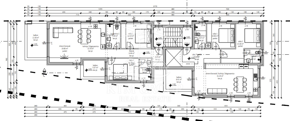 Apartment Zu verkaufen - ZADARSKA BIBINJE