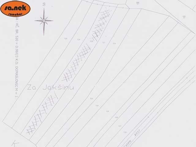 Działka na sprzedaż 1965 m² – Gradna