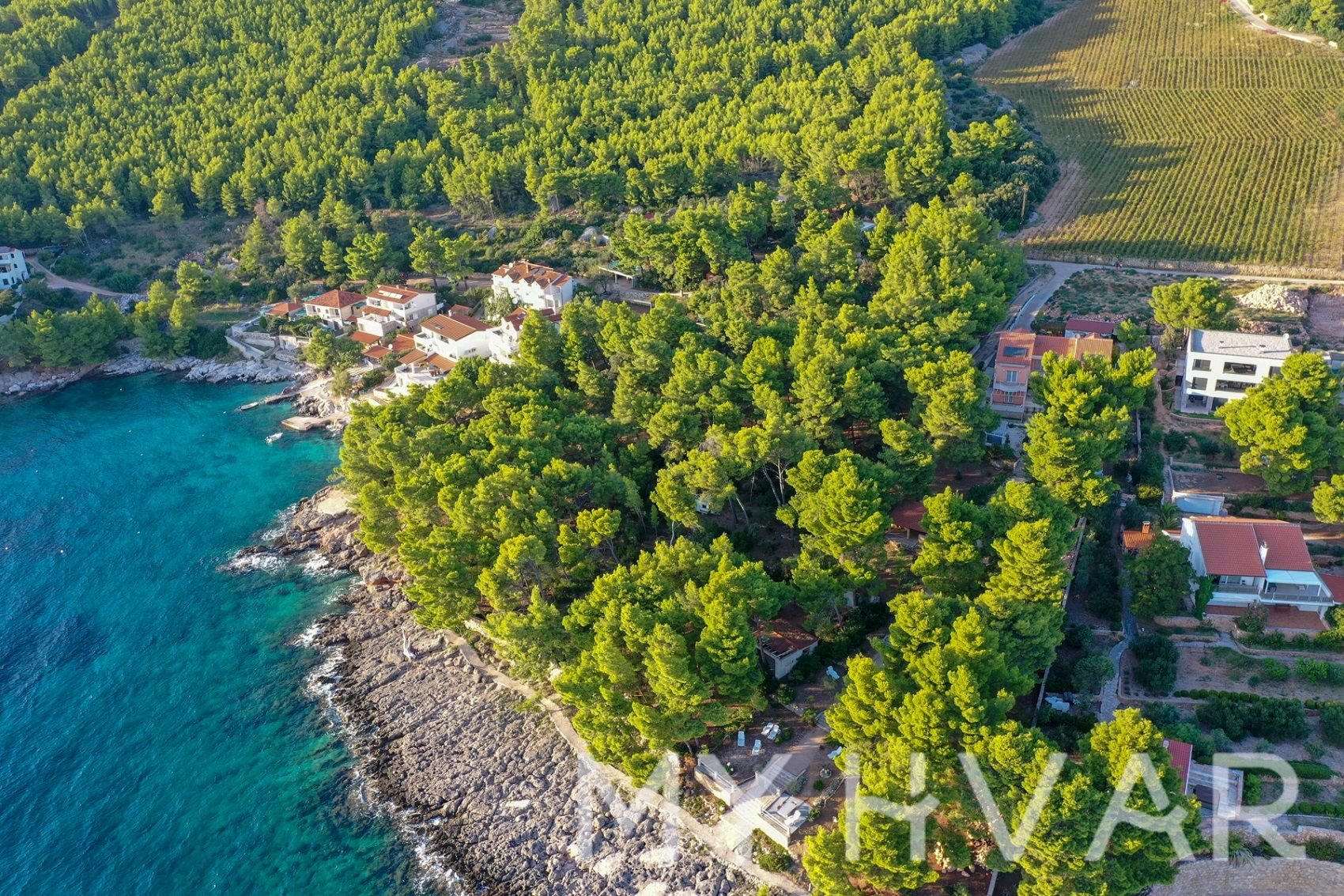 Land For sale - SPLITSKO-DALMATINSKA Jelsa