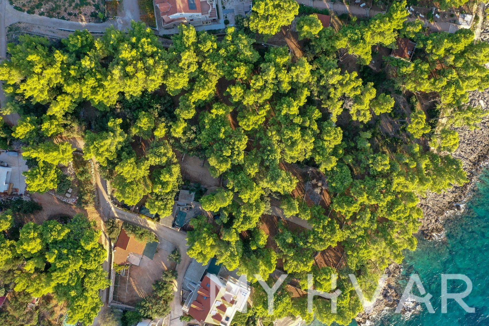 Land For sale - SPLITSKO-DALMATINSKA Jelsa