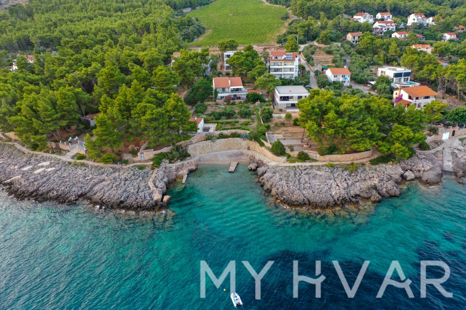 Land For sale - SPLITSKO-DALMATINSKA Jelsa