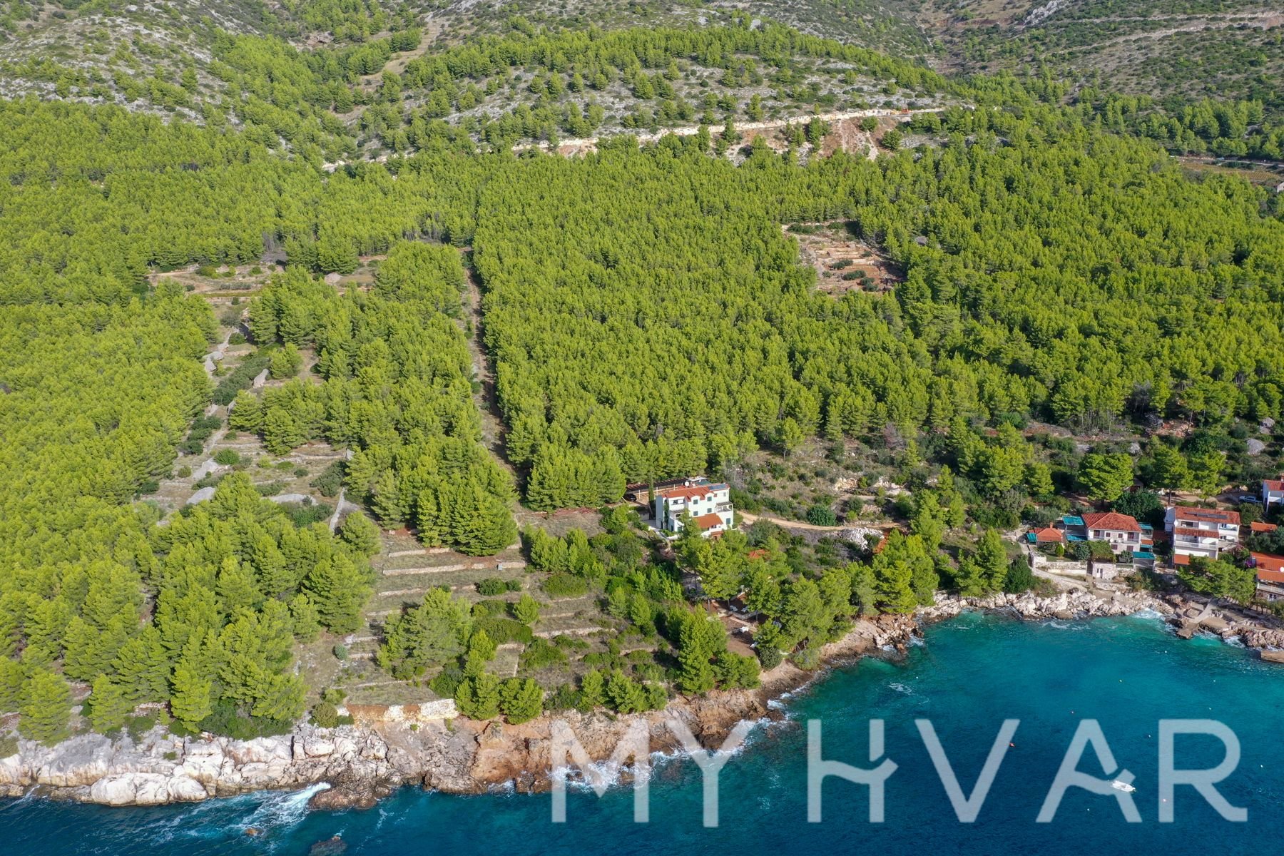 Land For sale - SPLITSKO-DALMATINSKA Jelsa