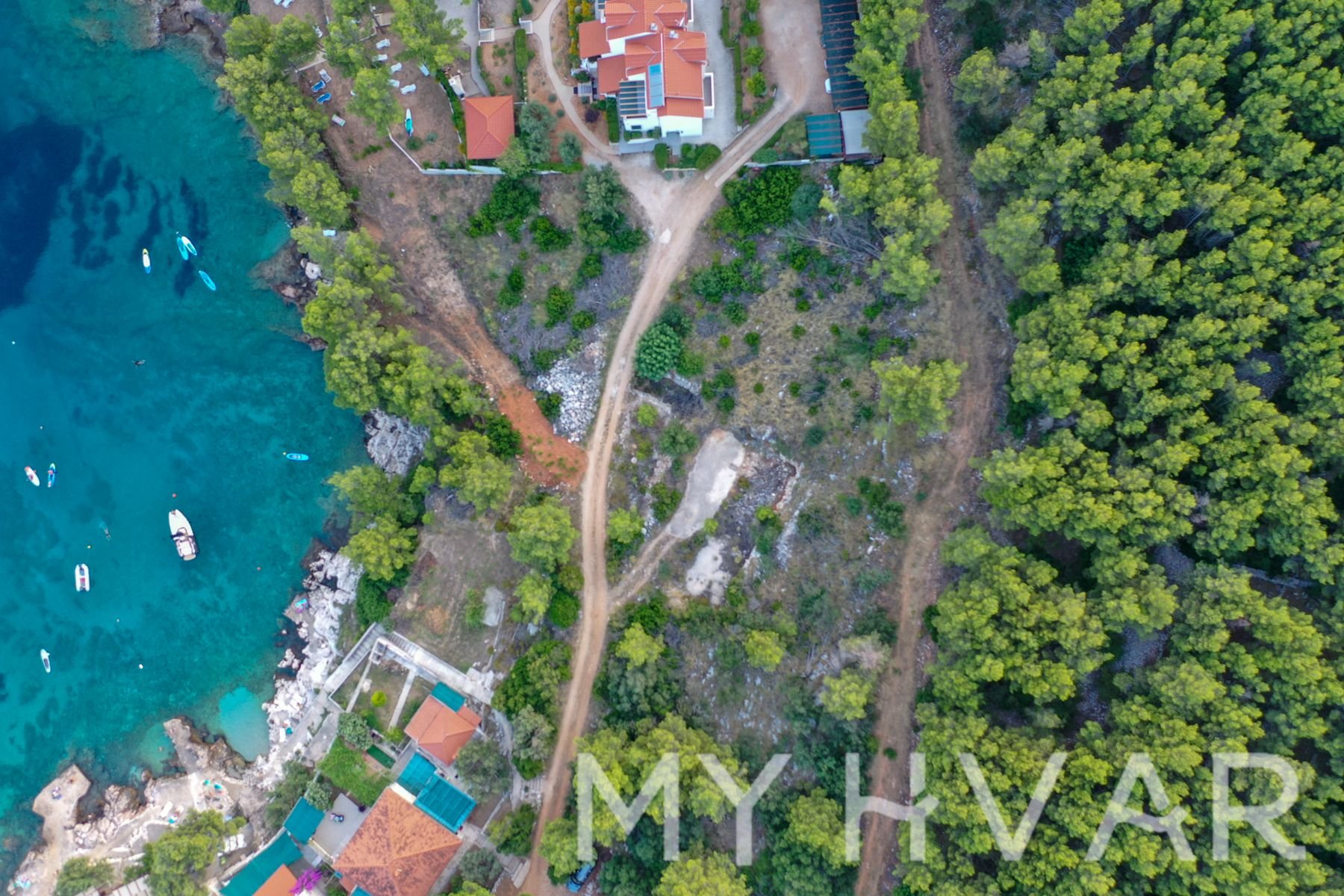 Land For sale - SPLITSKO-DALMATINSKA Jelsa