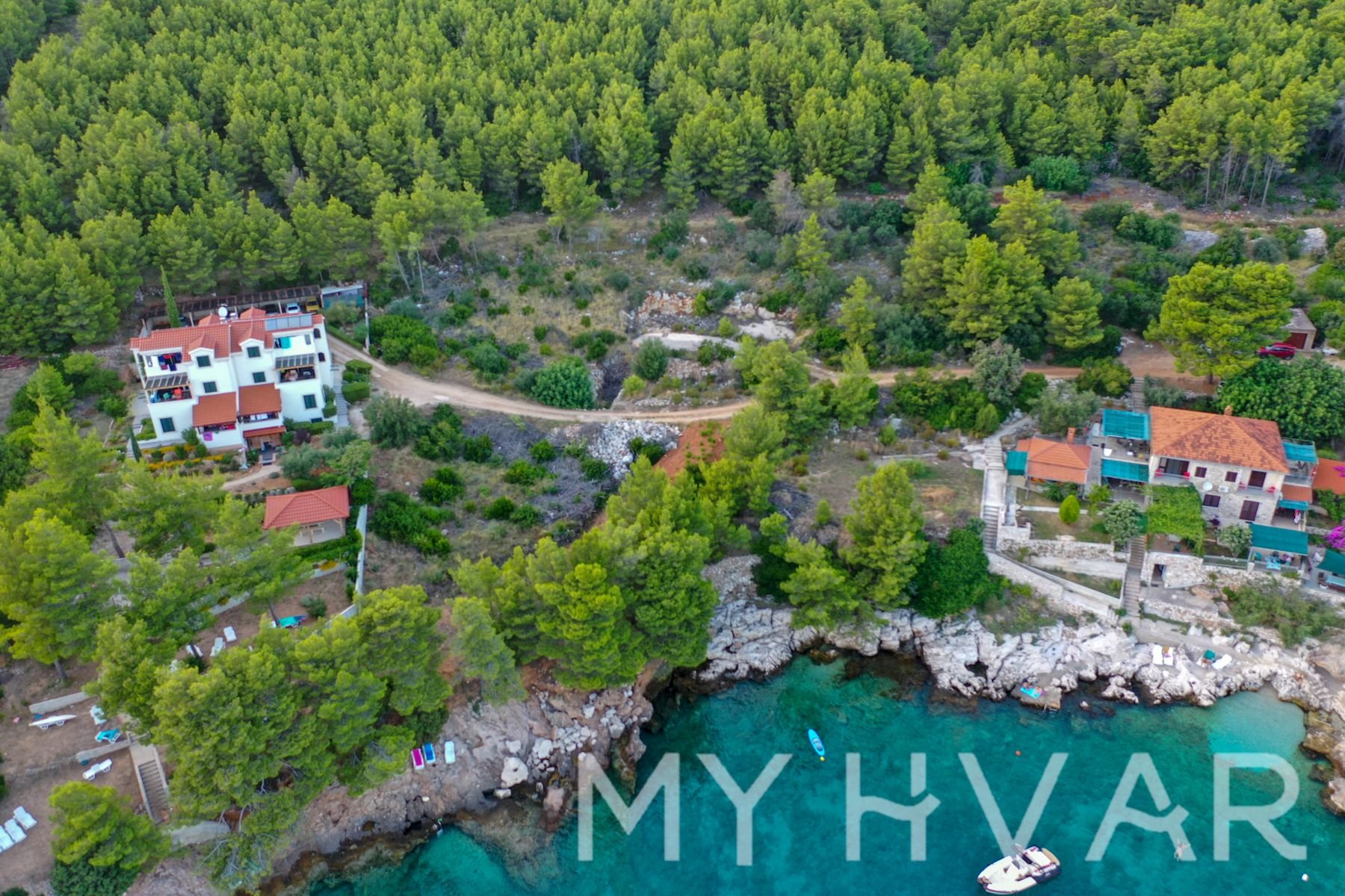 Land For sale - SPLITSKO-DALMATINSKA Jelsa