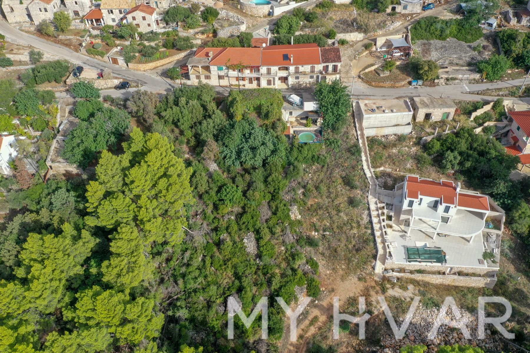 Land For sale - SPLITSKO-DALMATINSKA Jelsa
