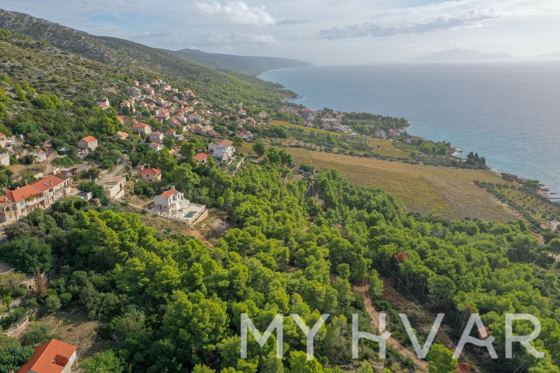 Land For sale - SPLITSKO-DALMATINSKA Jelsa