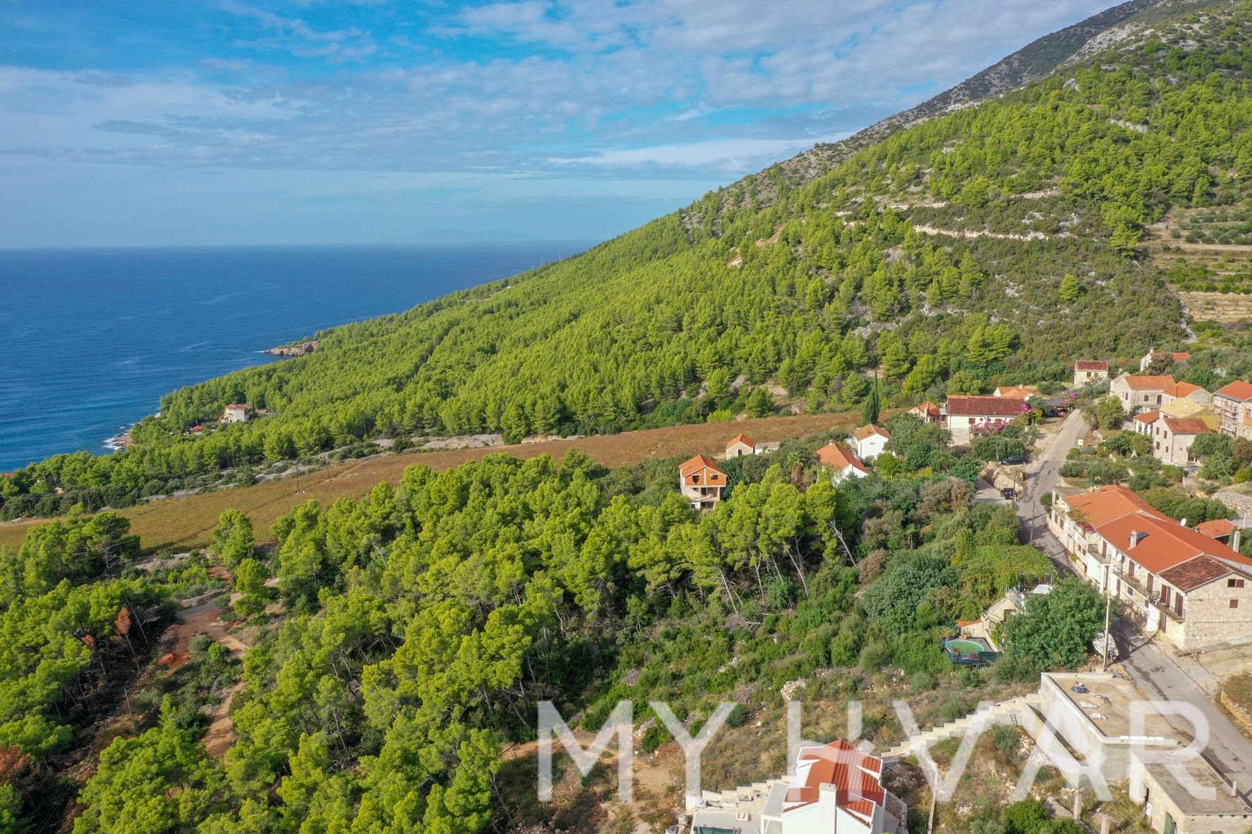 Land For sale - SPLITSKO-DALMATINSKA Jelsa