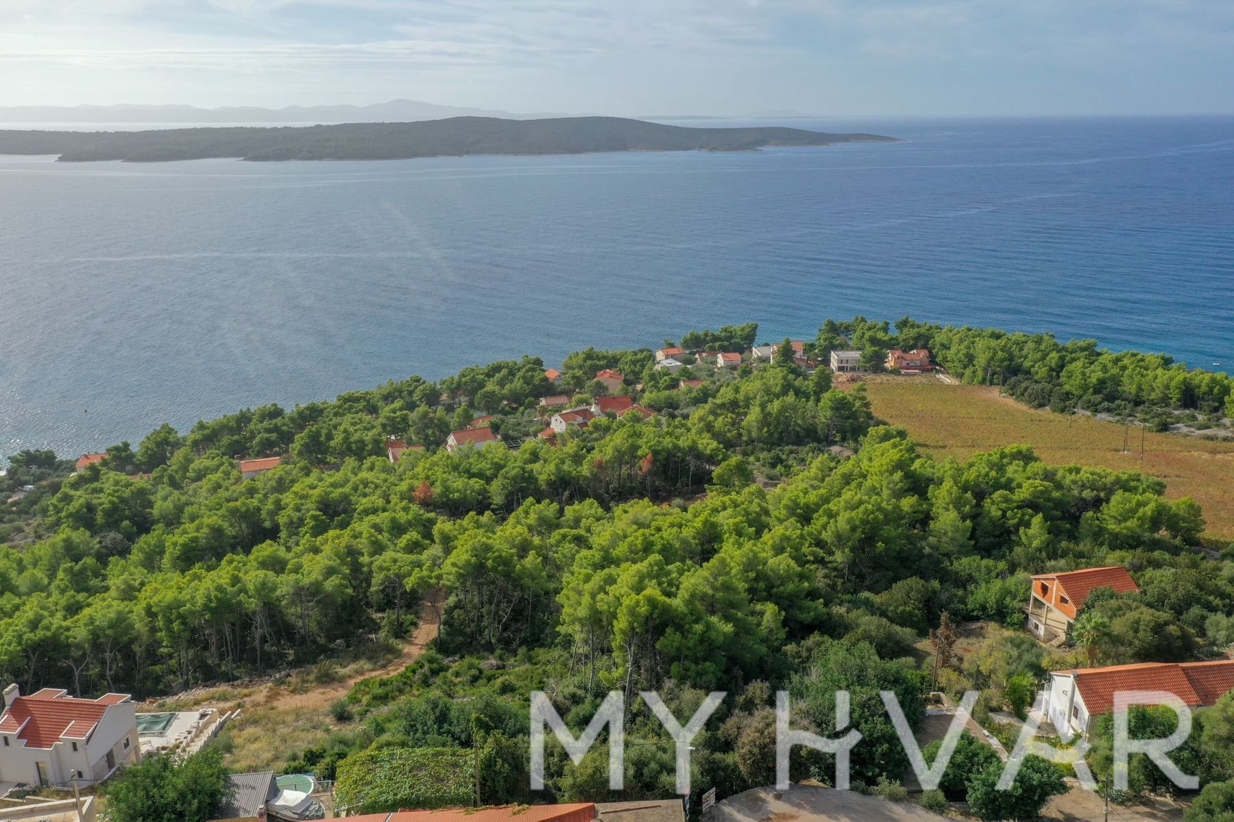 Land For sale - SPLITSKO-DALMATINSKA Jelsa