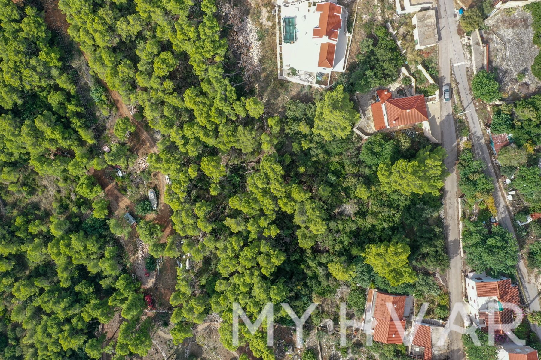 Land For sale - SPLITSKO-DALMATINSKA Jelsa