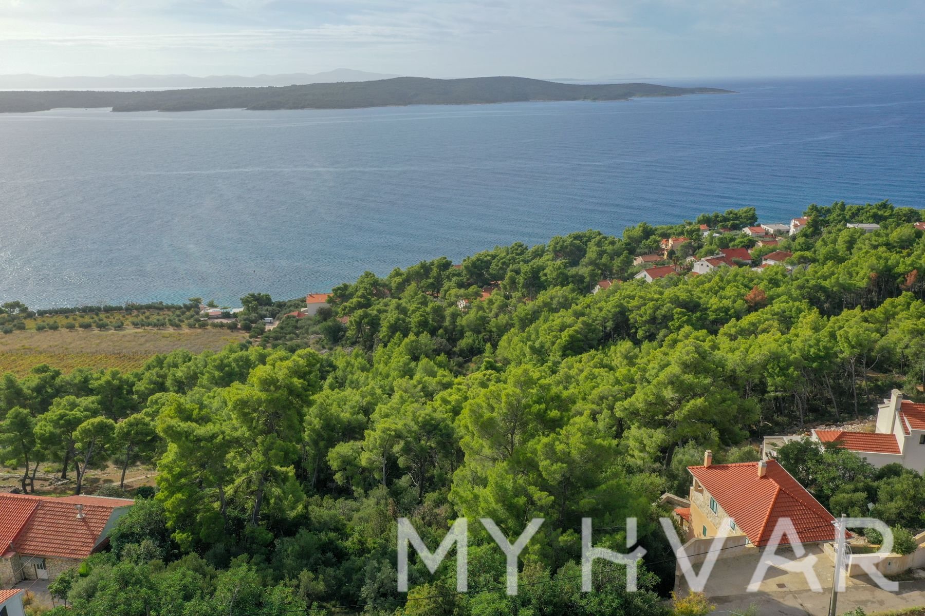 Land For sale - SPLITSKO-DALMATINSKA Jelsa