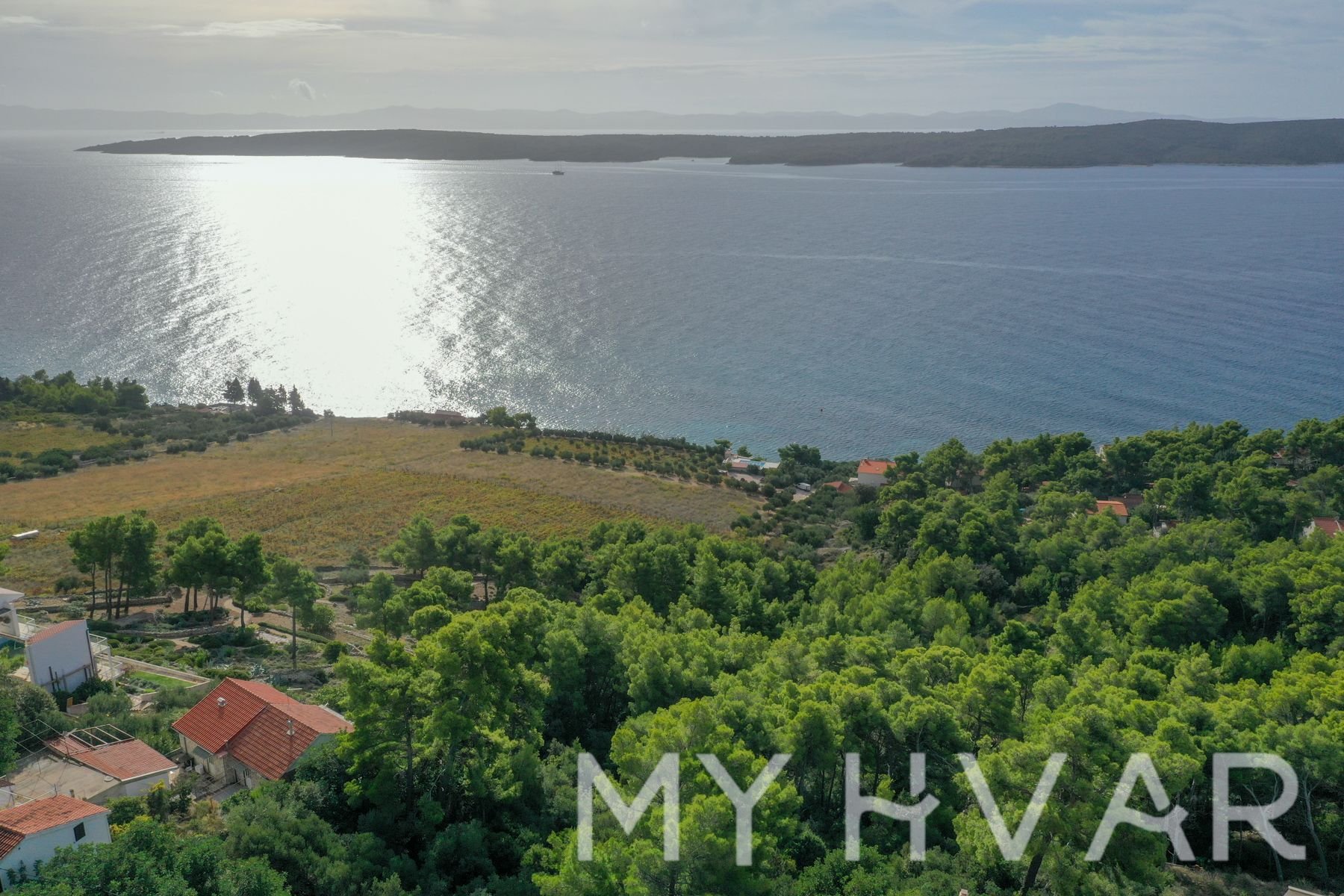 Land For sale - SPLITSKO-DALMATINSKA Jelsa