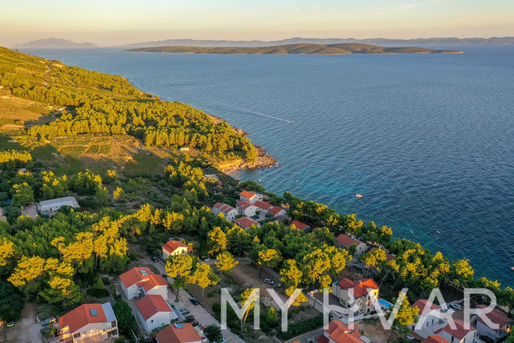 Land For sale - SPLITSKO-DALMATINSKA Jelsa