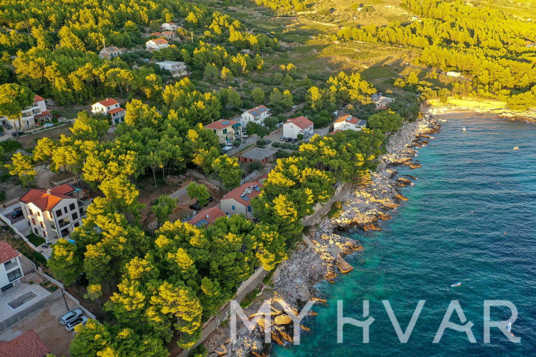 Land For sale - SPLITSKO-DALMATINSKA Jelsa