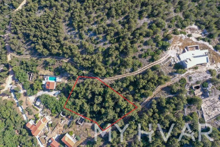 Land For sale - Splitsko-dalmatinska Jelsa - foto 2/7