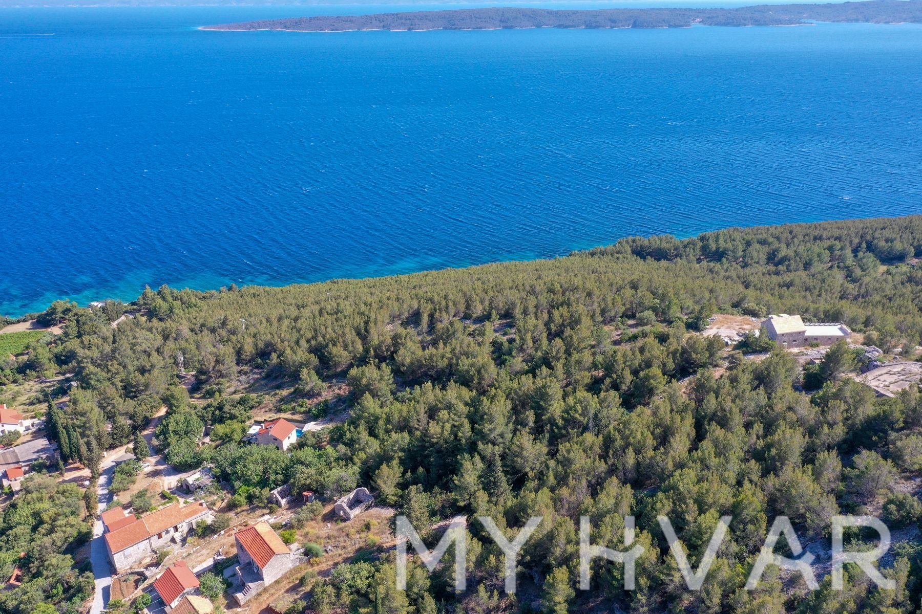Land For sale - Splitsko-dalmatinska Jelsa - foto 1/7