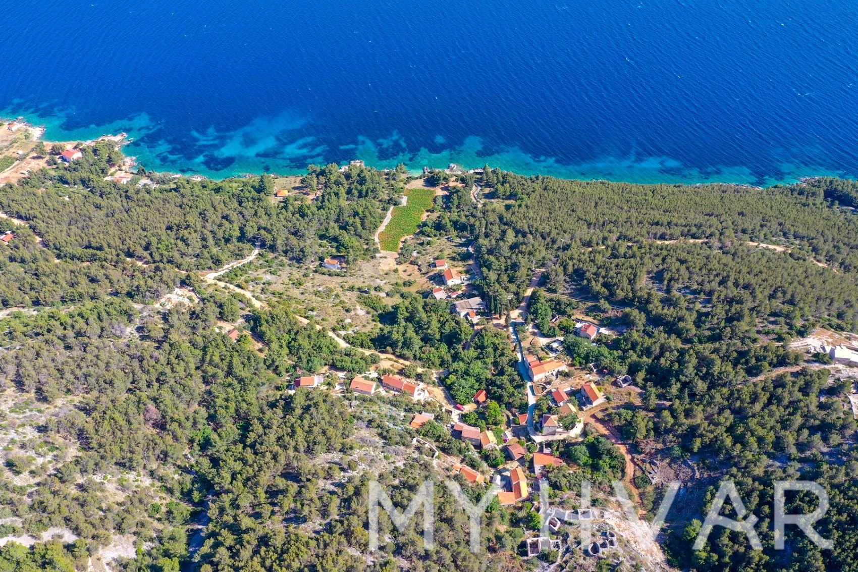 Land For sale - SPLITSKO-DALMATINSKA Jelsa