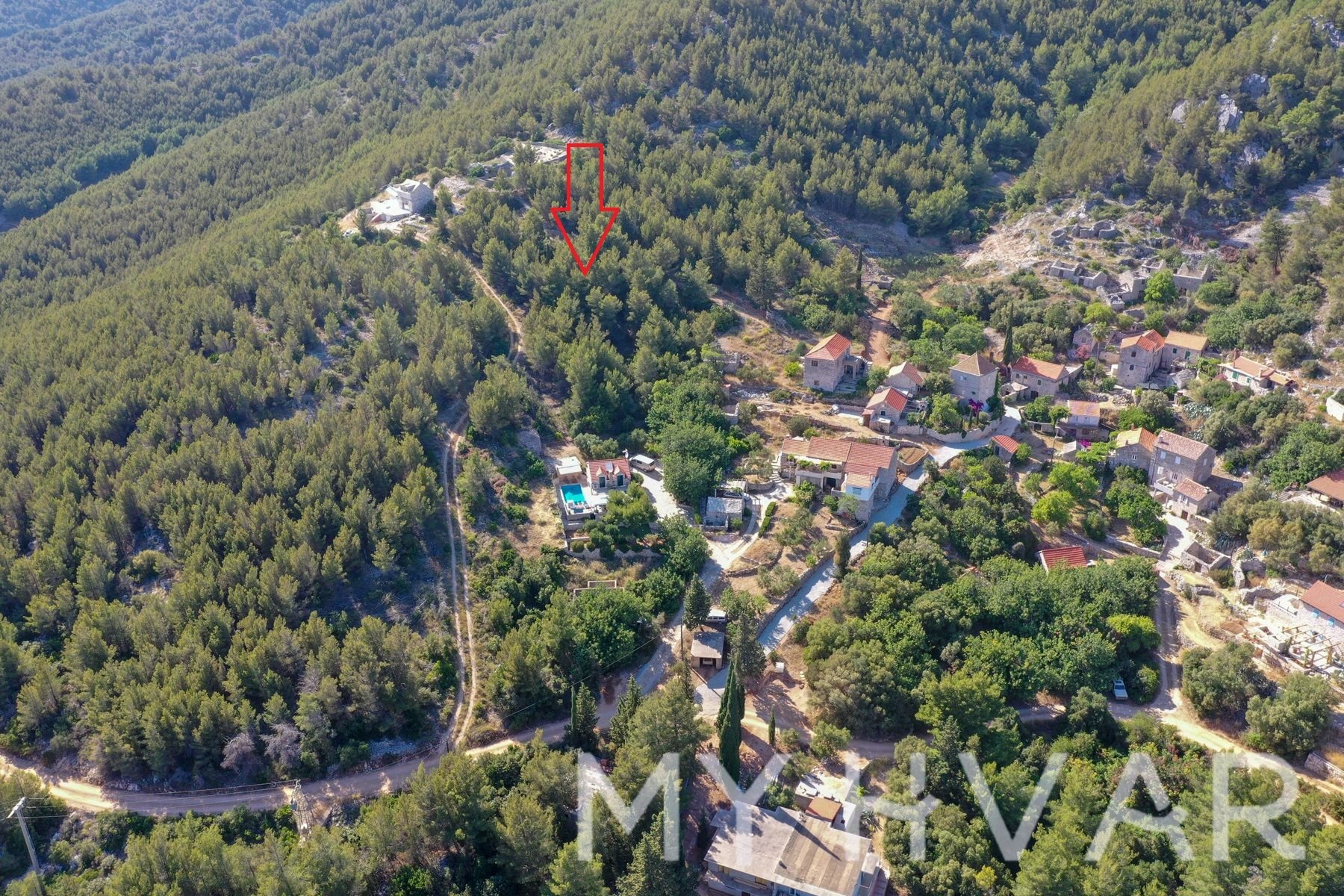 Land For sale - SPLITSKO-DALMATINSKA Jelsa