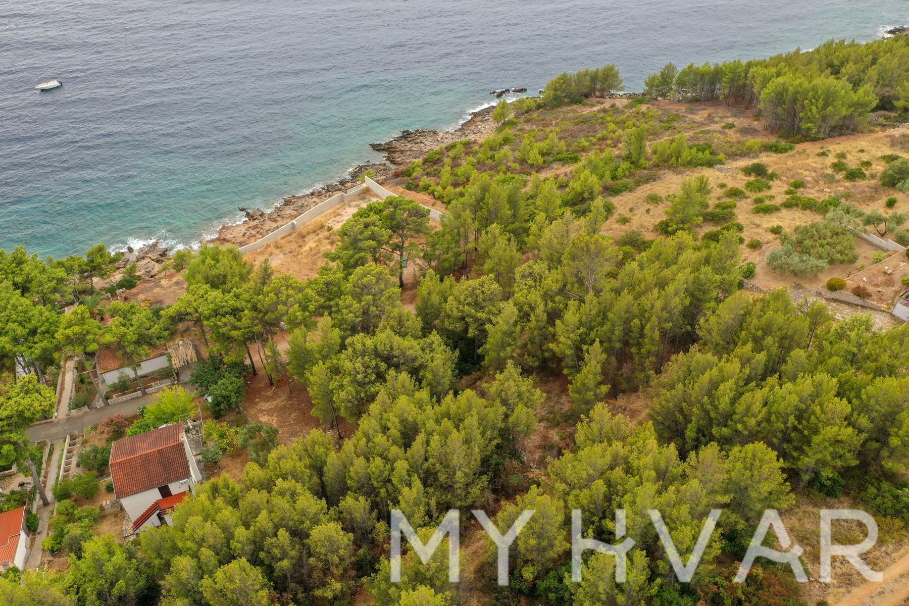 Land For sale - SPLITSKO-DALMATINSKA Jelsa