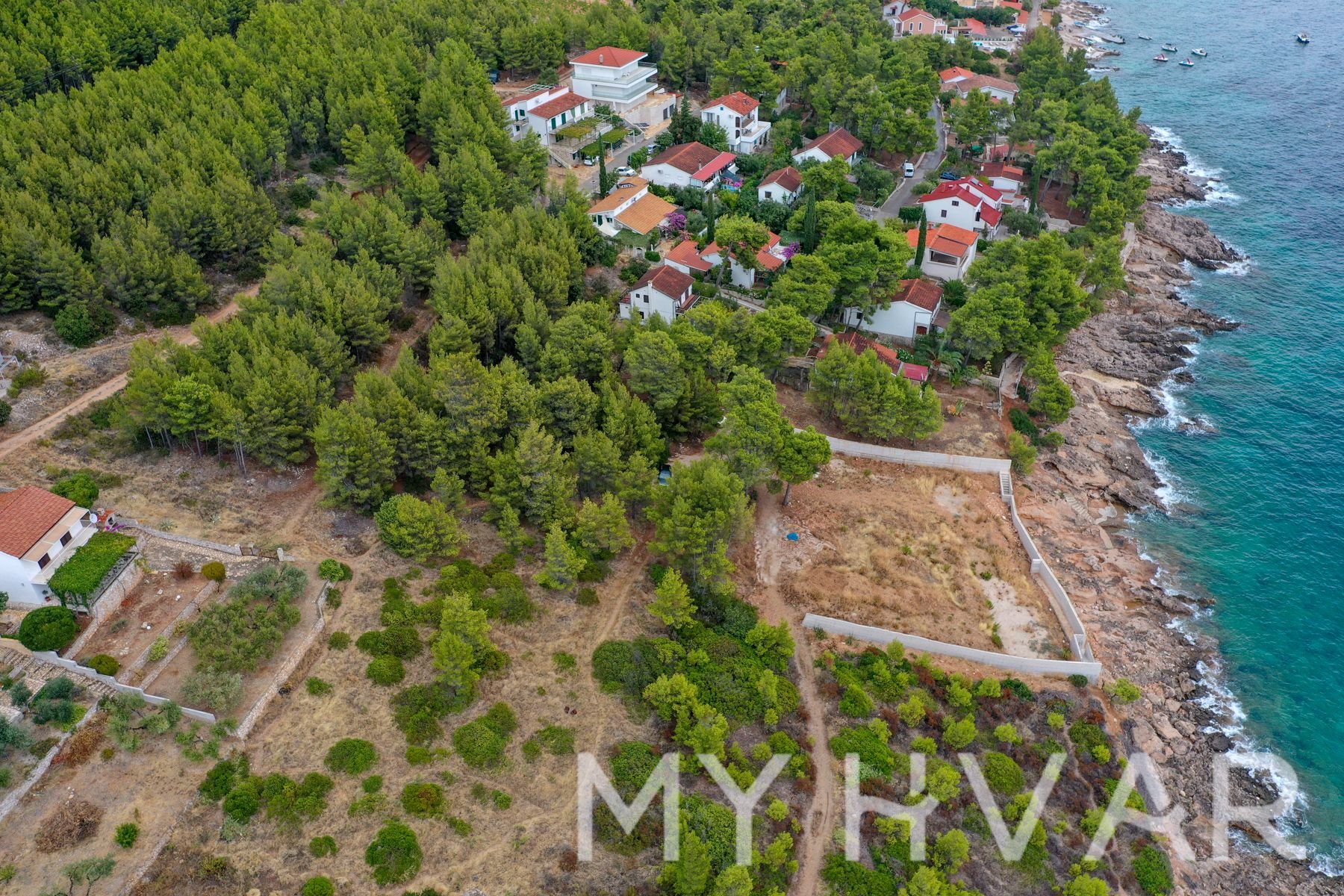 Land For sale - SPLITSKO-DALMATINSKA Jelsa