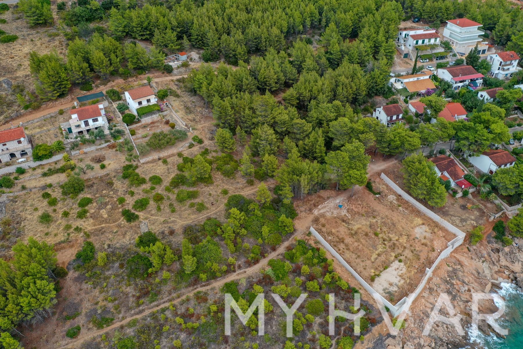Land For sale - SPLITSKO-DALMATINSKA Jelsa