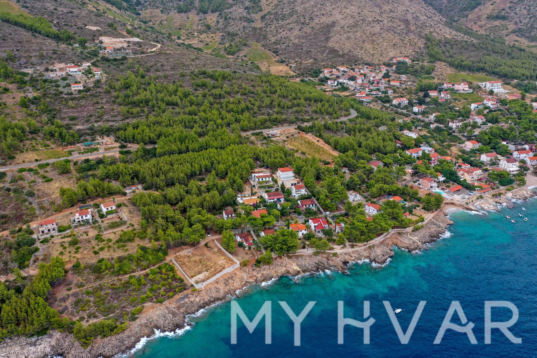 Land For sale - SPLITSKO-DALMATINSKA Jelsa