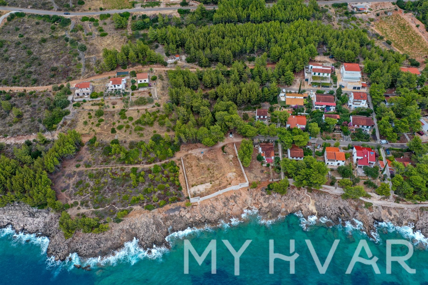 Land For sale - SPLITSKO-DALMATINSKA Jelsa