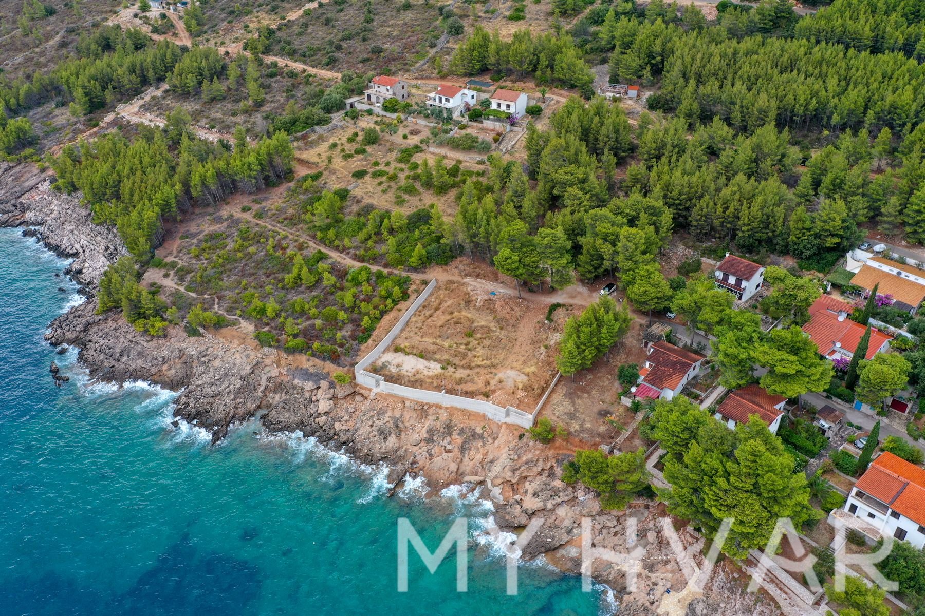 Land For sale - SPLITSKO-DALMATINSKA Jelsa