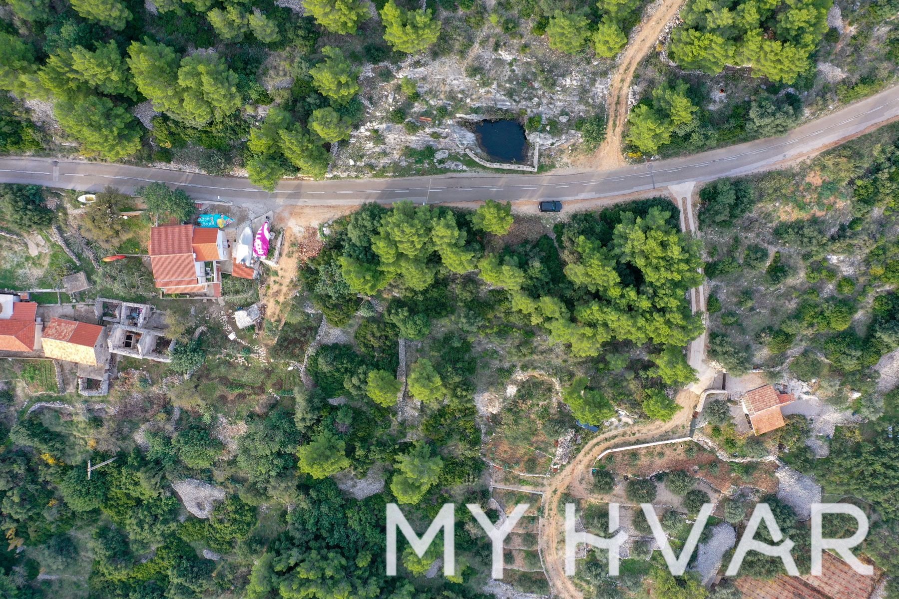 Land For sale - SPLITSKO-DALMATINSKA Jelsa