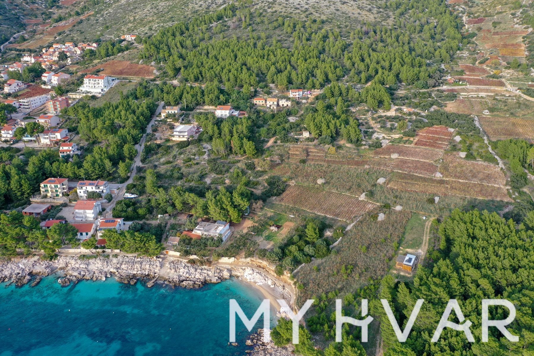 Land For sale - SPLITSKO-DALMATINSKA Jelsa