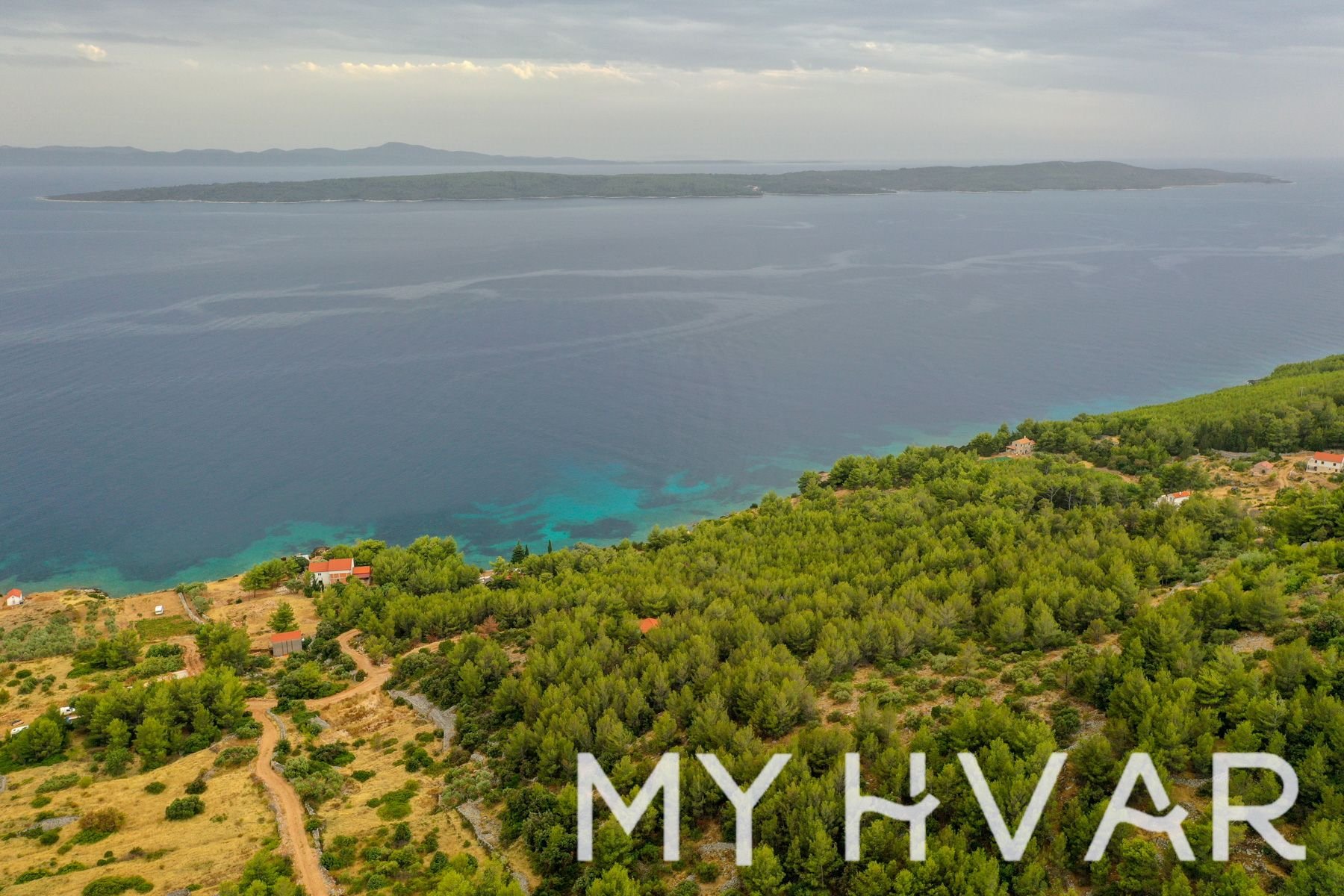 Land For sale - Splitsko-dalmatinska Jelsa - foto 1/6