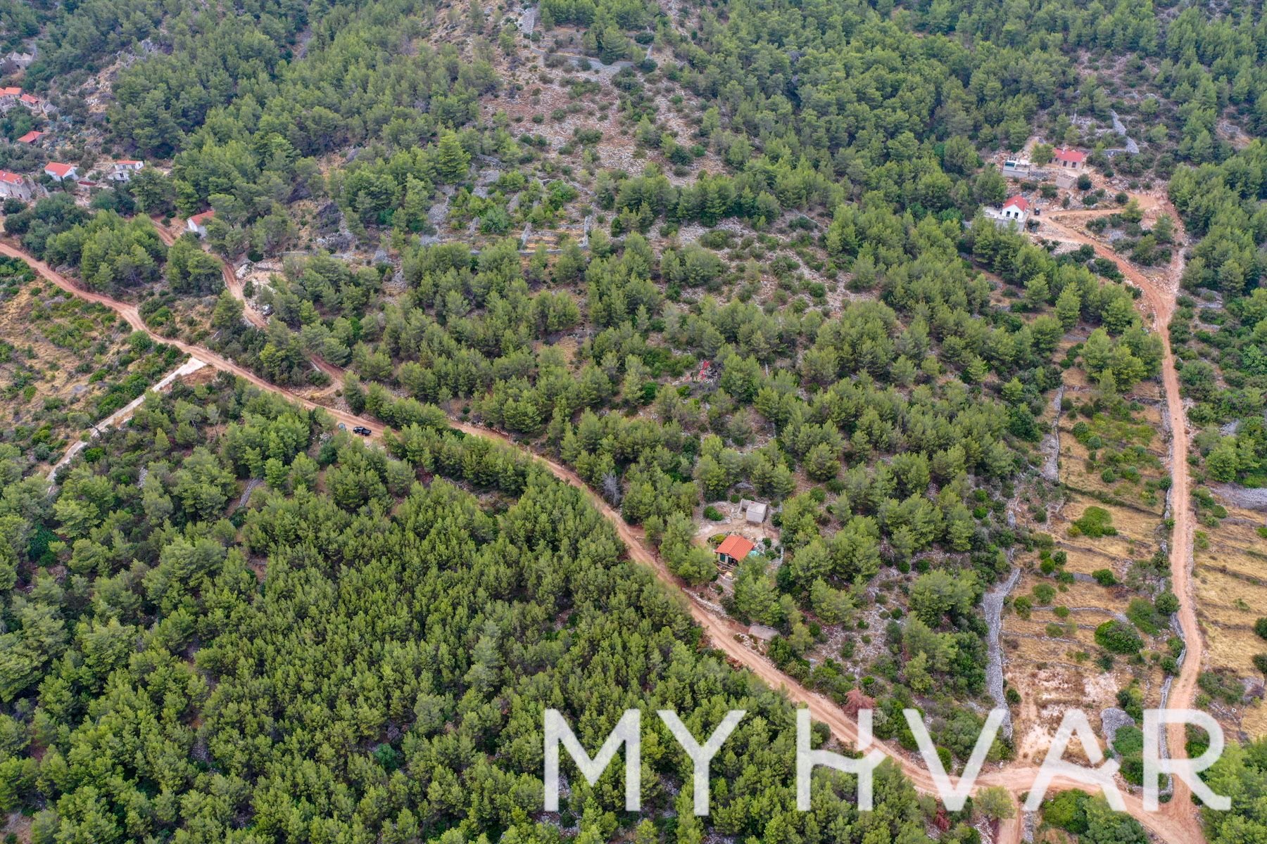 Land For sale - SPLITSKO-DALMATINSKA Jelsa