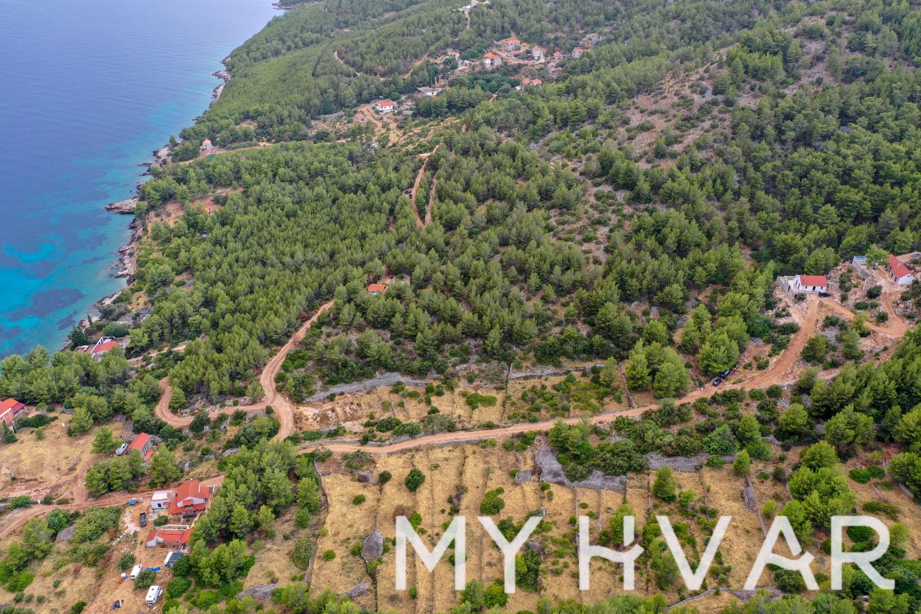 Land For sale - SPLITSKO-DALMATINSKA Jelsa