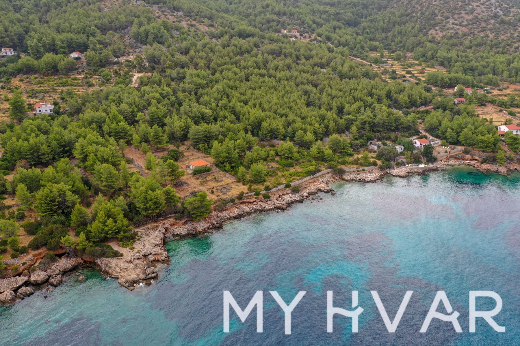 Land For sale - SPLITSKO-DALMATINSKA Jelsa