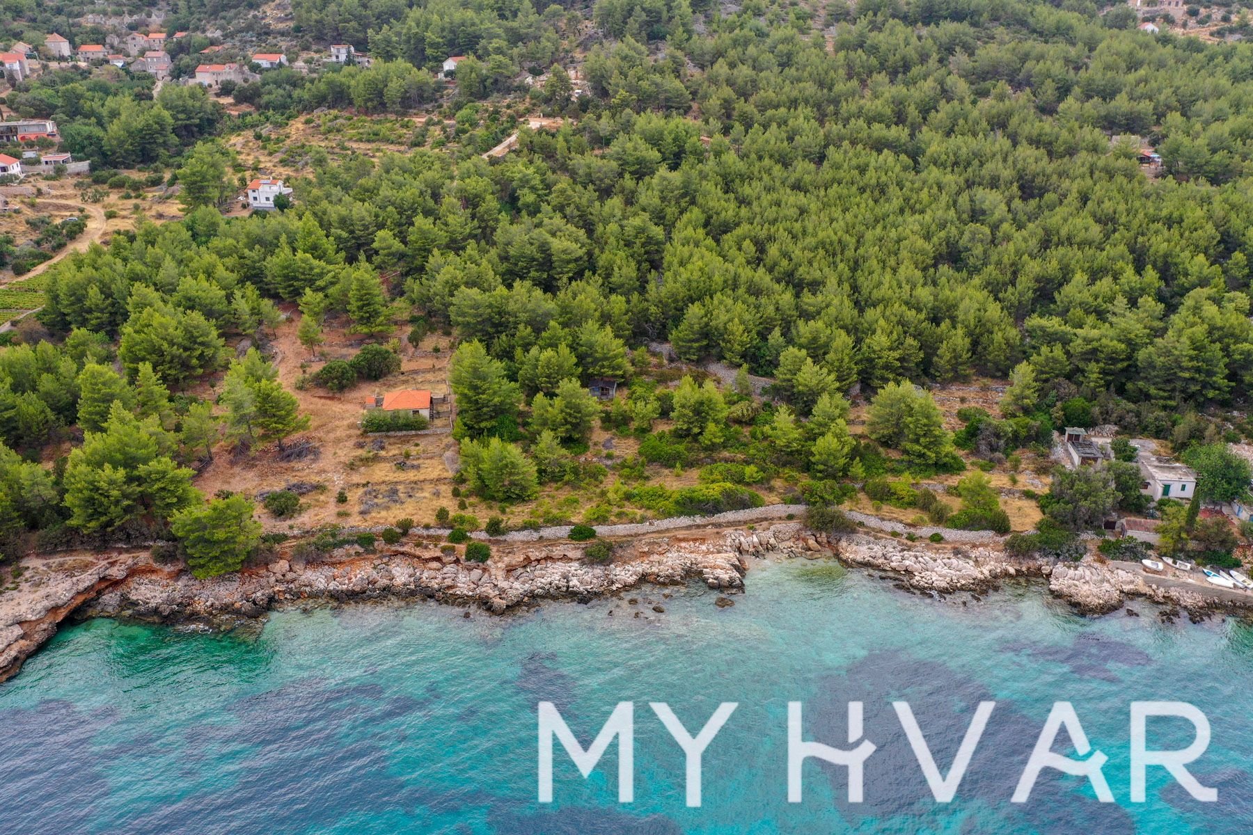 Land For sale - SPLITSKO-DALMATINSKA Jelsa