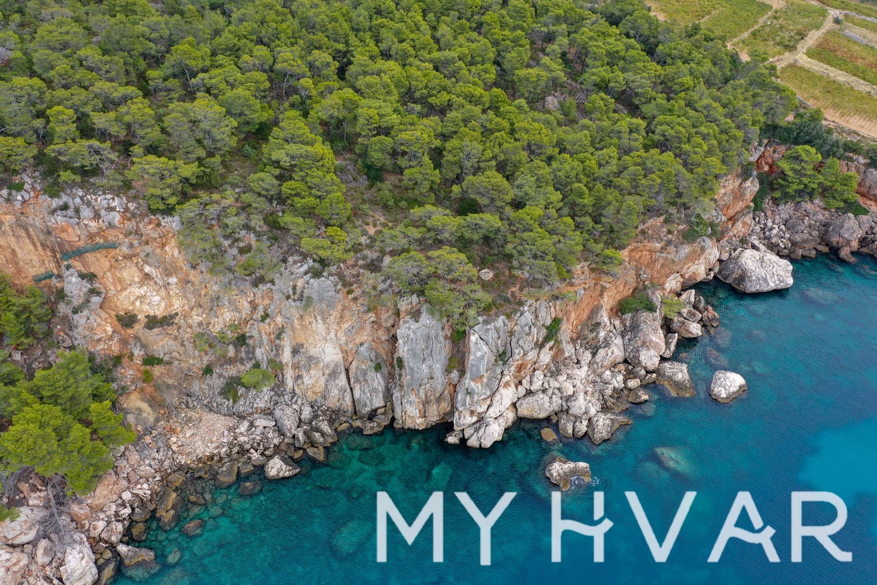 Land For sale - Splitsko-dalmatinska Hvar - foto 1/15