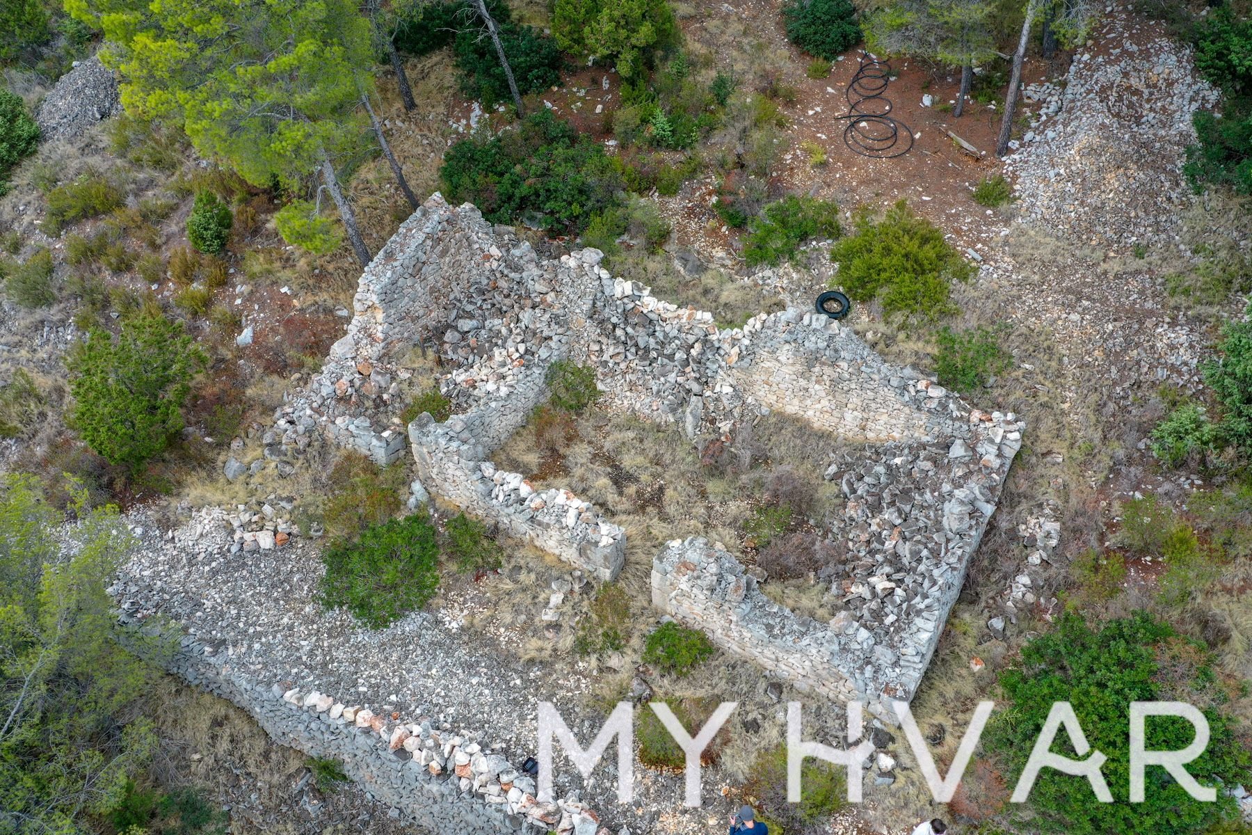 Land For sale - SPLITSKO-DALMATINSKA Hvar