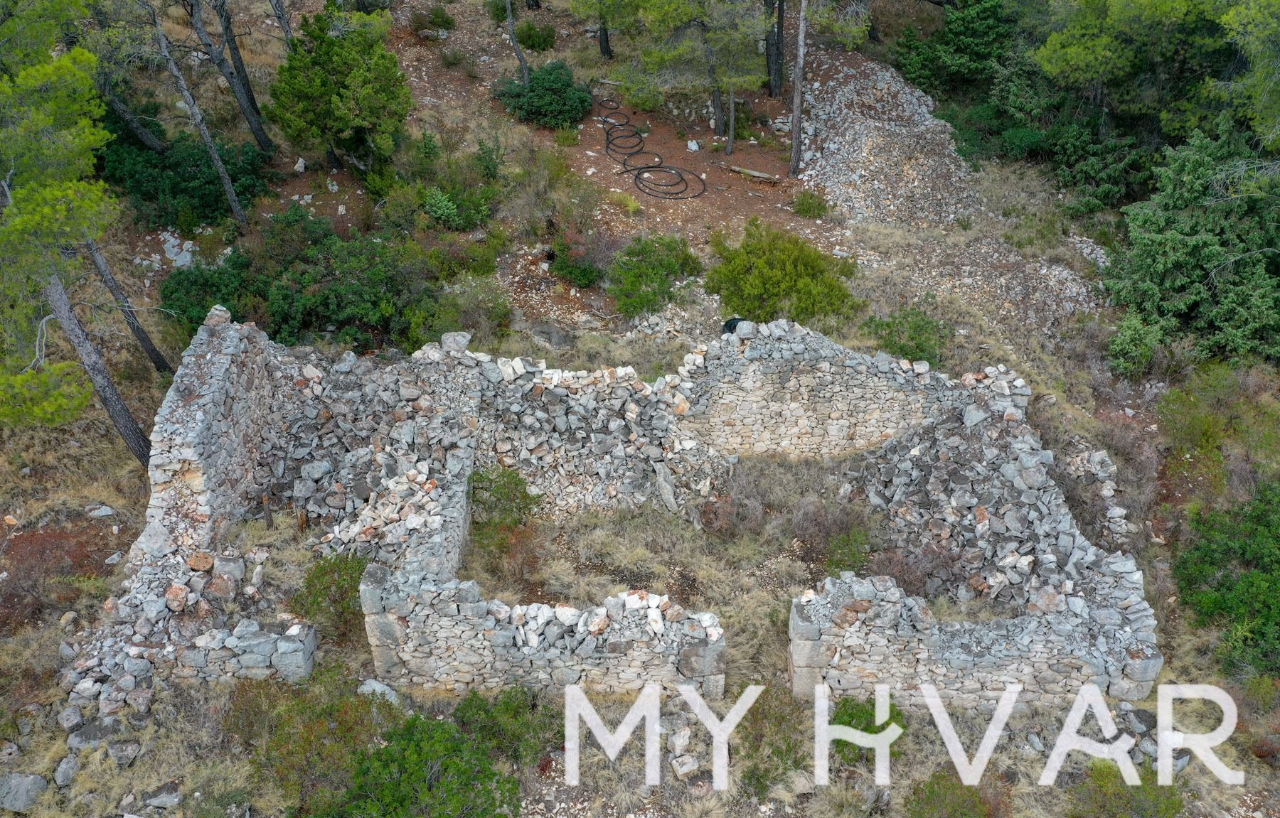 Land For sale - SPLITSKO-DALMATINSKA Hvar