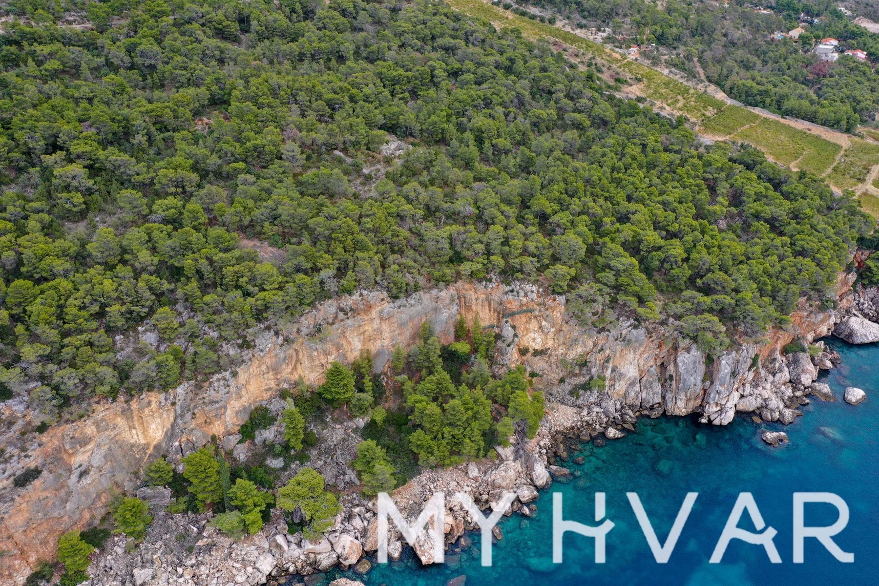 Land For sale - SPLITSKO-DALMATINSKA Hvar