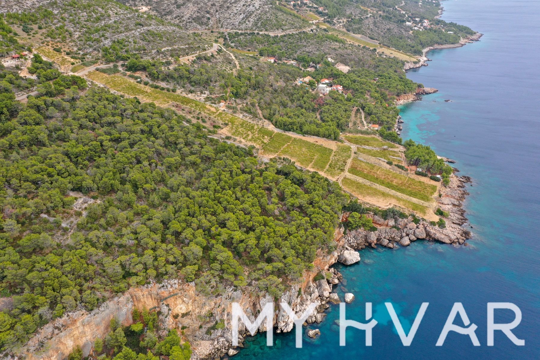 Land For sale - SPLITSKO-DALMATINSKA Hvar