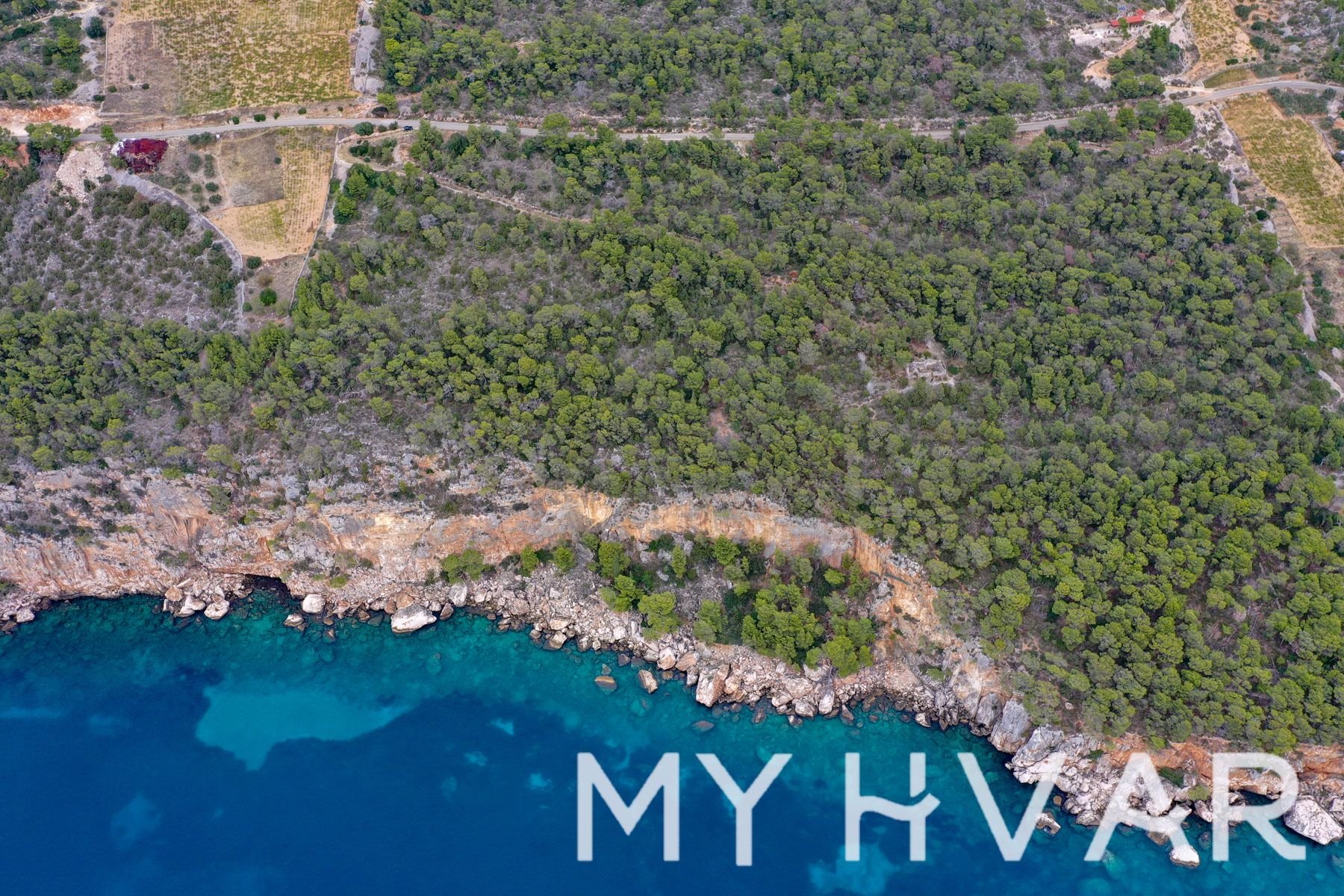 Land For sale - SPLITSKO-DALMATINSKA Hvar